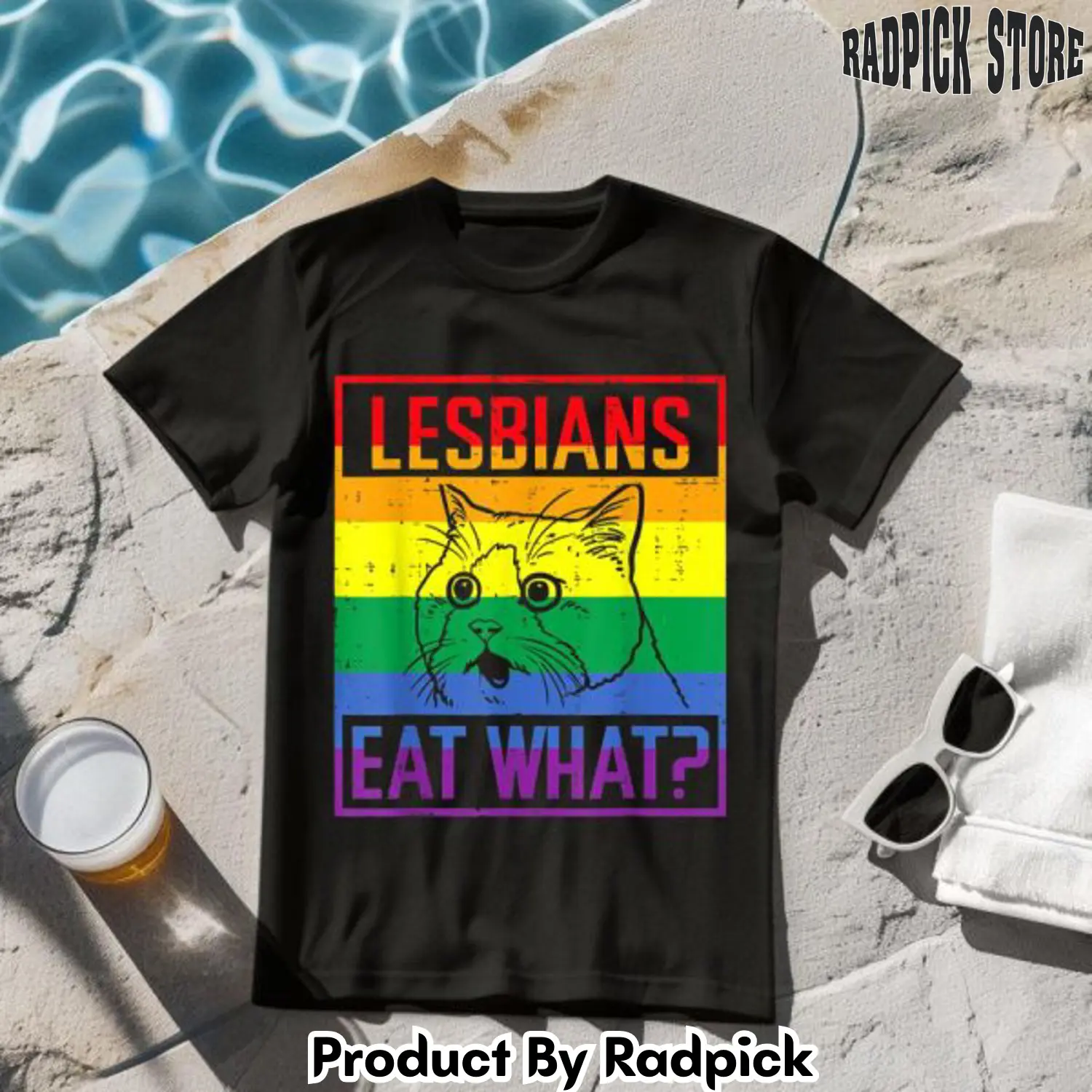 Lesbians eat what cat lgbtq tshirt rp2637134
